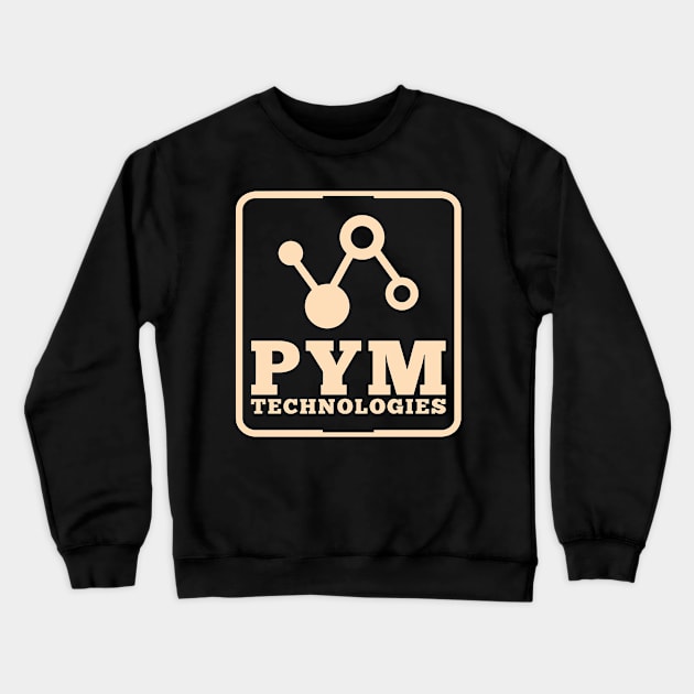 PYM Technologies Crewneck Sweatshirt by silvianuri021